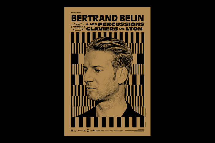 Bertrand Belin &amp; Les Percussions Claviers de Lyon poster 1