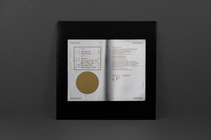 Manuel Troller – Vanishing Points album art 3