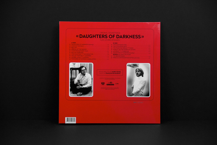 François de Roubaix – Daughters of darkness original soundtrack 3