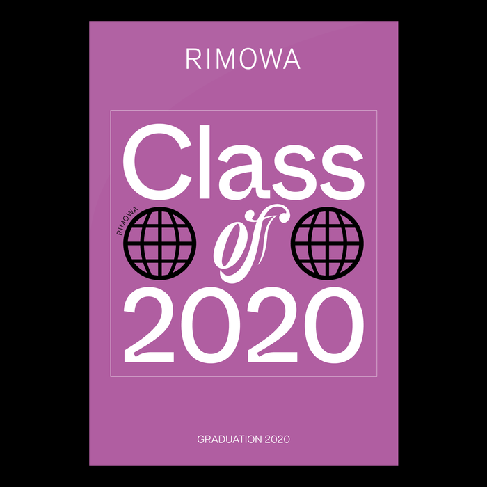 Rimowa “Graduation 2020” sticker 2