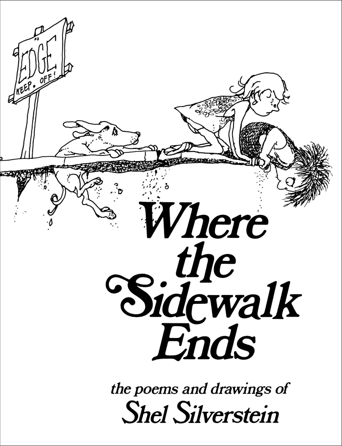 Where the Sidewalk Ends by Shel Silverstein 2