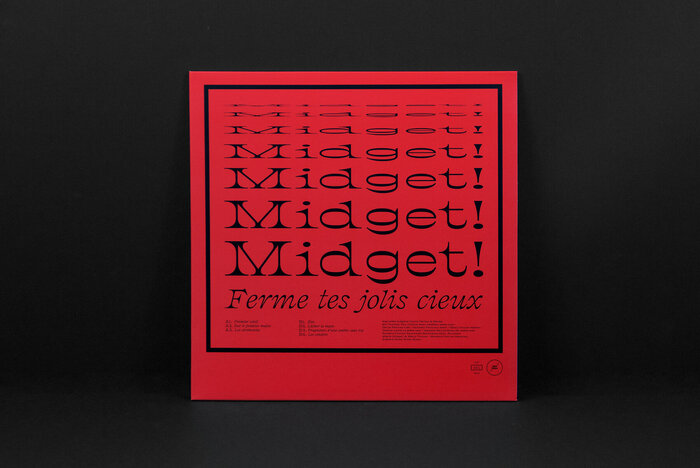 Midget! – Ferme tes jolis cieux (Objet Disque) album art 1
