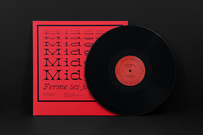 Midget! – Ferme tes jolis cieux (Objet Disque) album art 3
