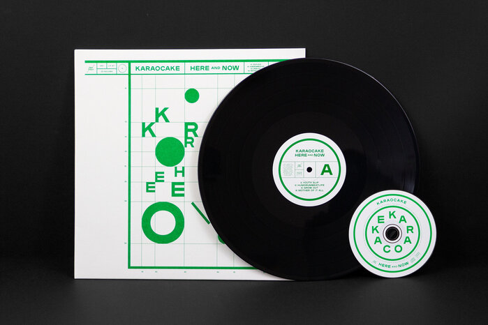 Karaocake – Here &amp; now (Objet Disque) album art 4