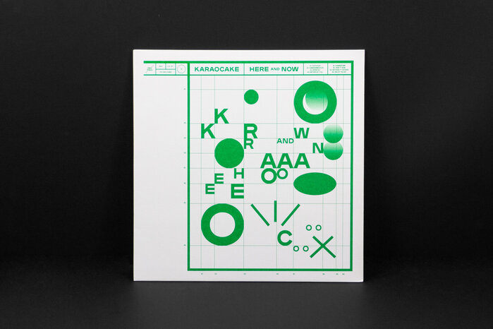Karaocake – Here &amp; now (Objet Disque) album art 2
