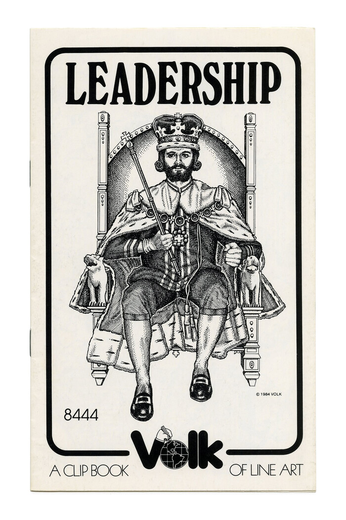 “Leadership” (No. 8444) is yet another issue from this year with  on the cover.
