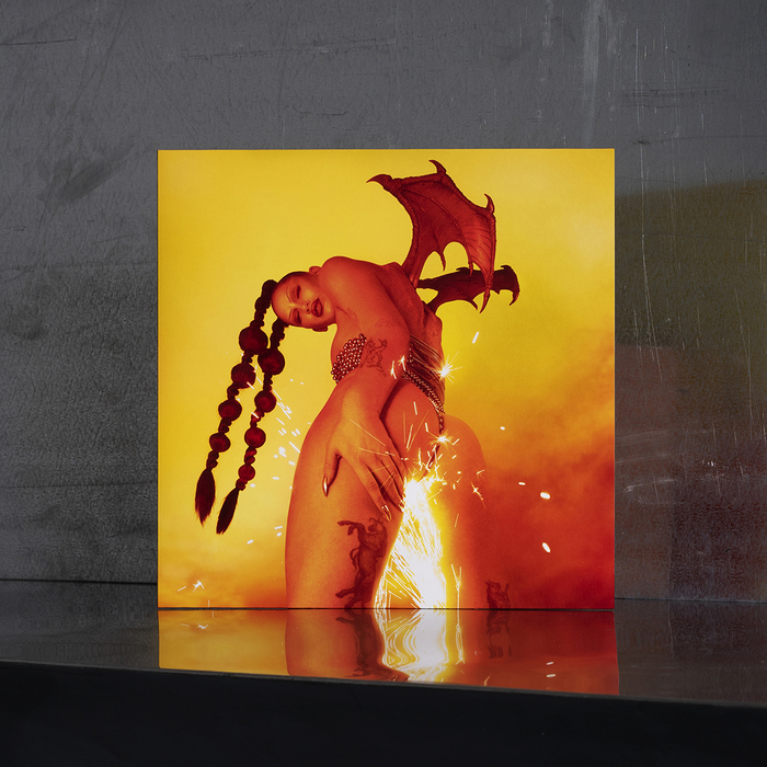 Eartheater – Phoenix: Flames Are Dew Upon My Skin album art 1