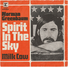 Norman Greenbaum – “Spirit in the Sky” single cover
