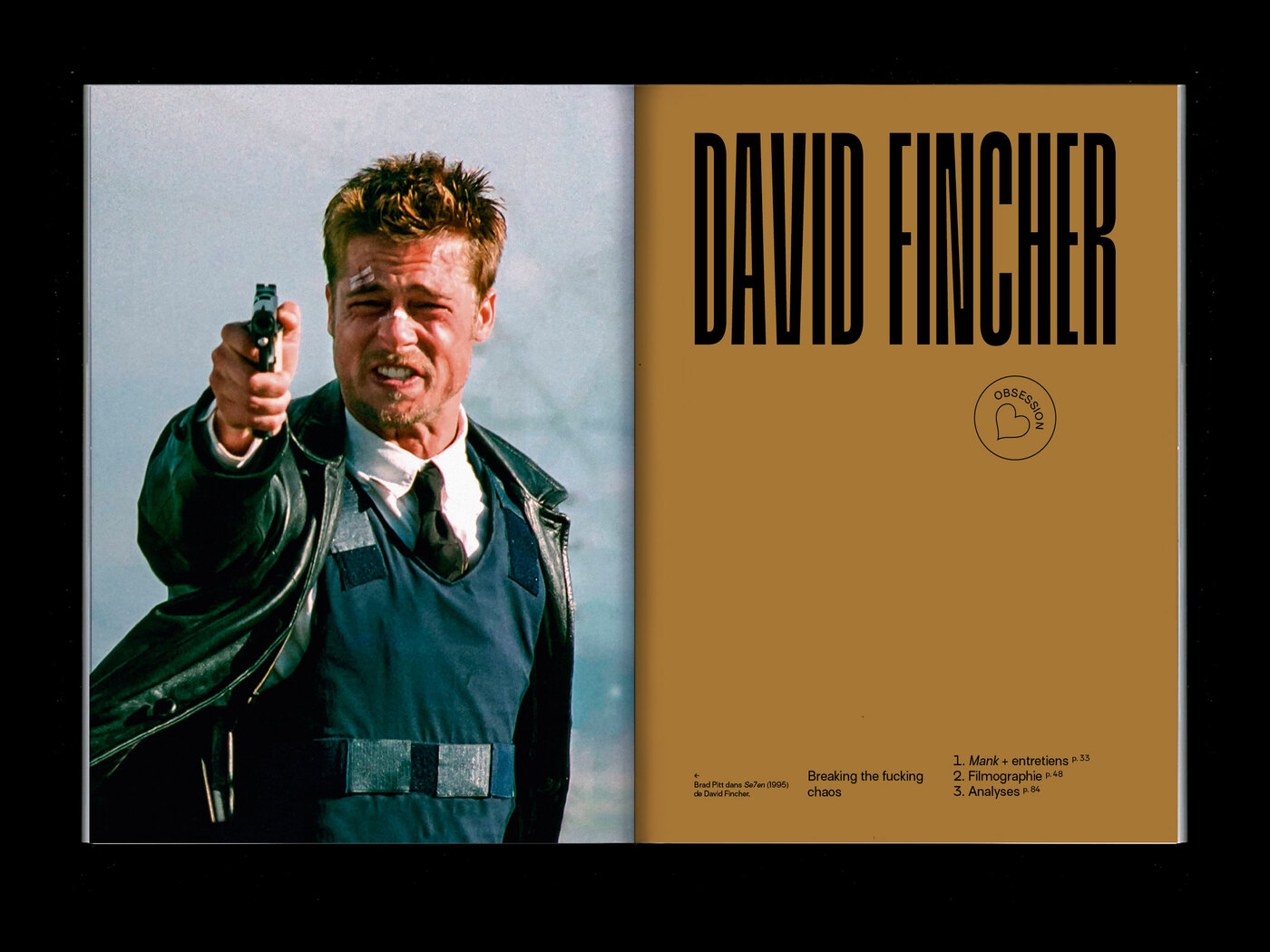 La Septième Obsession, issue 31, “David Fincher”