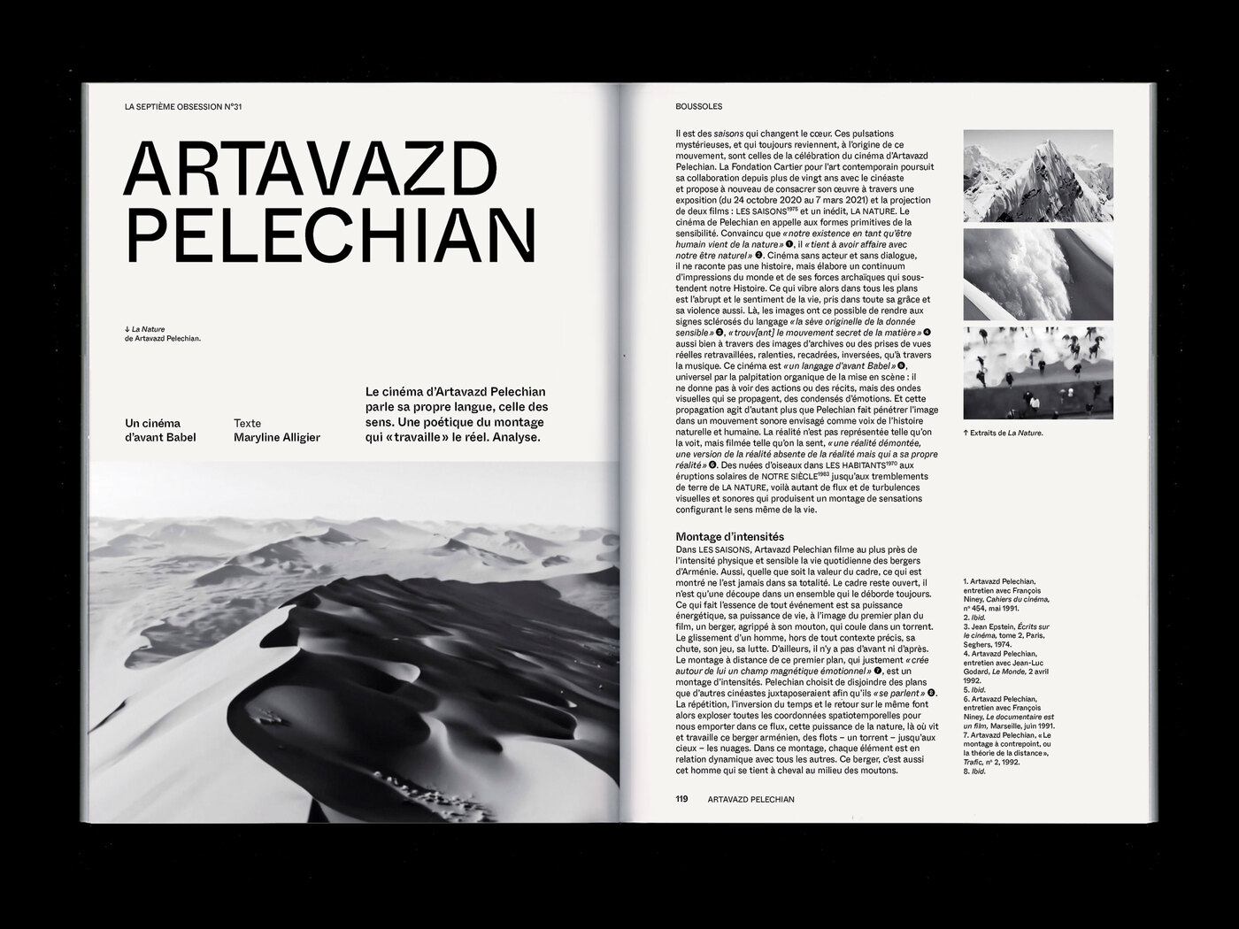La Septième Obsession, issue 31, “David Fincher”