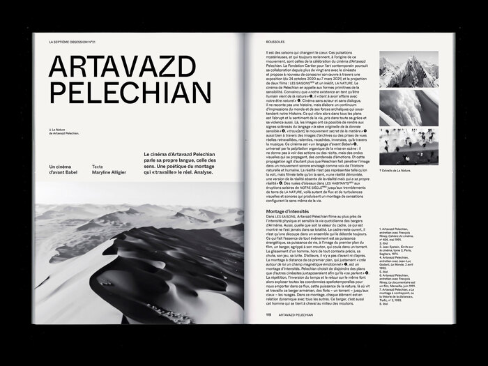 La Septième Obsession, issue 31, “David Fincher” 6