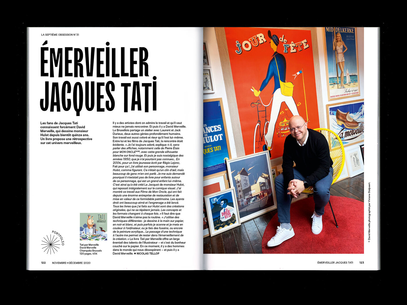 La Septième Obsession, issue 31, “David Fincher”