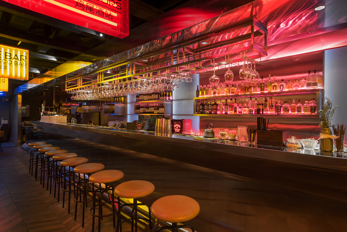 Prokhodnoye Mesto bar, Moscow 1