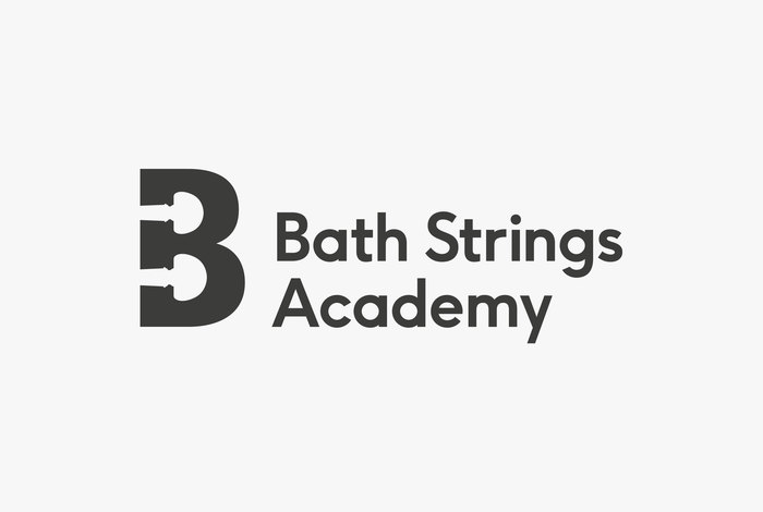 Bath Strings Academy identity 2