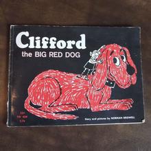 <cite>Clifford the Big Red Dog</cite> books