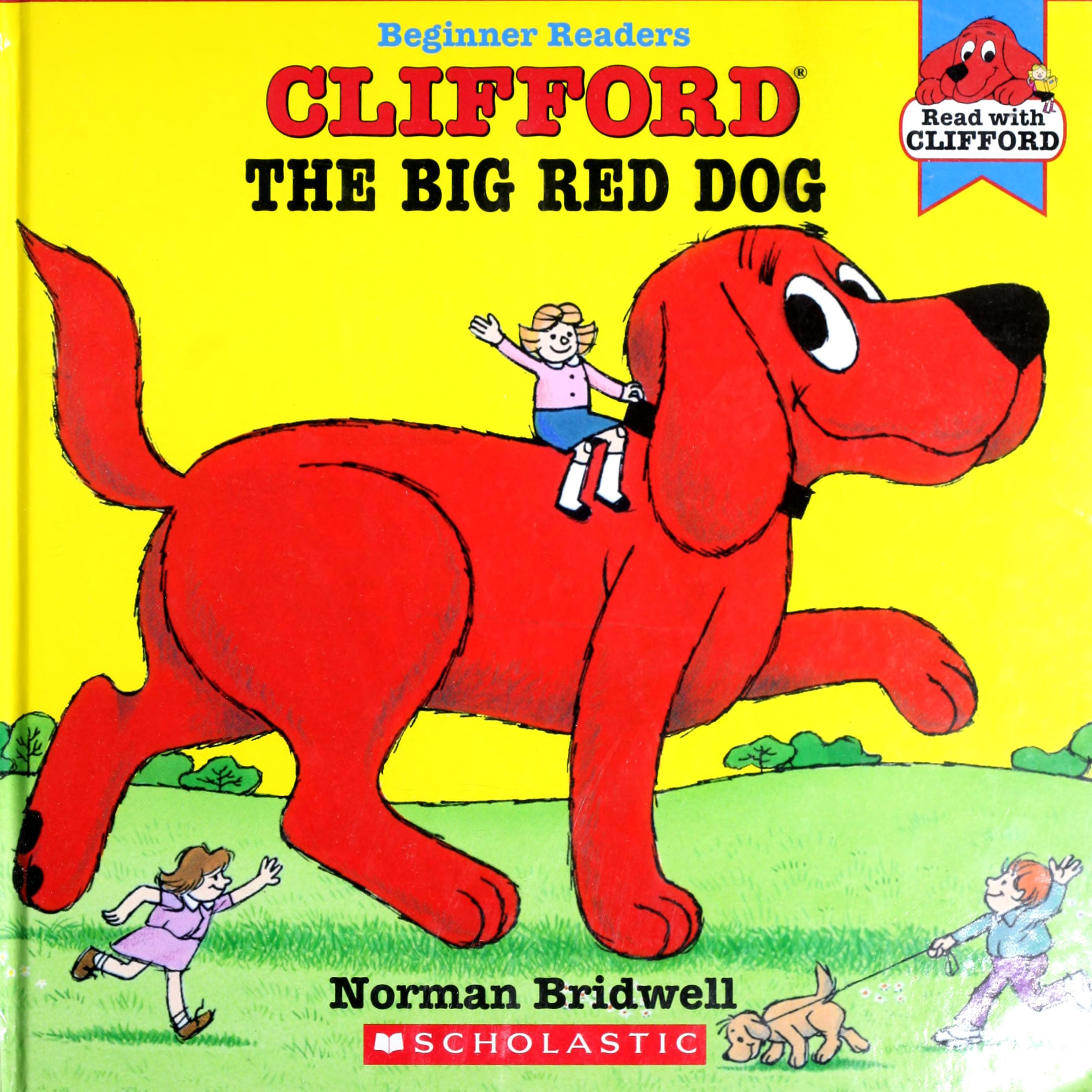 is clifford a vizsla