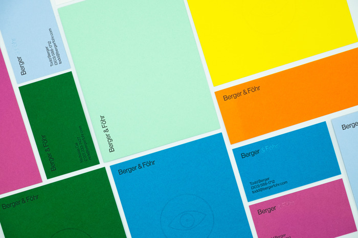 Berger &amp; Föhr stationery 5