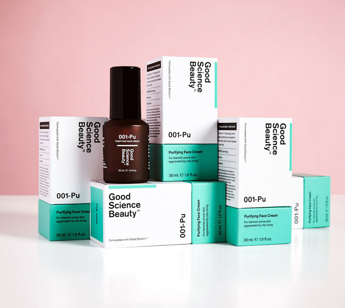 Good Science Beauty brand identity 5