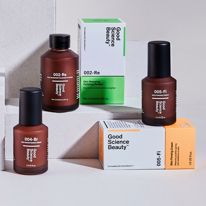 Good Science Beauty brand identity 3