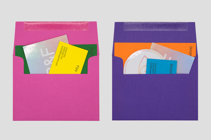 Berger &amp; Föhr stationery 4