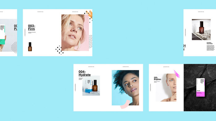 Good Science Beauty brand identity 7