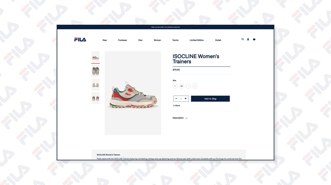 fila address