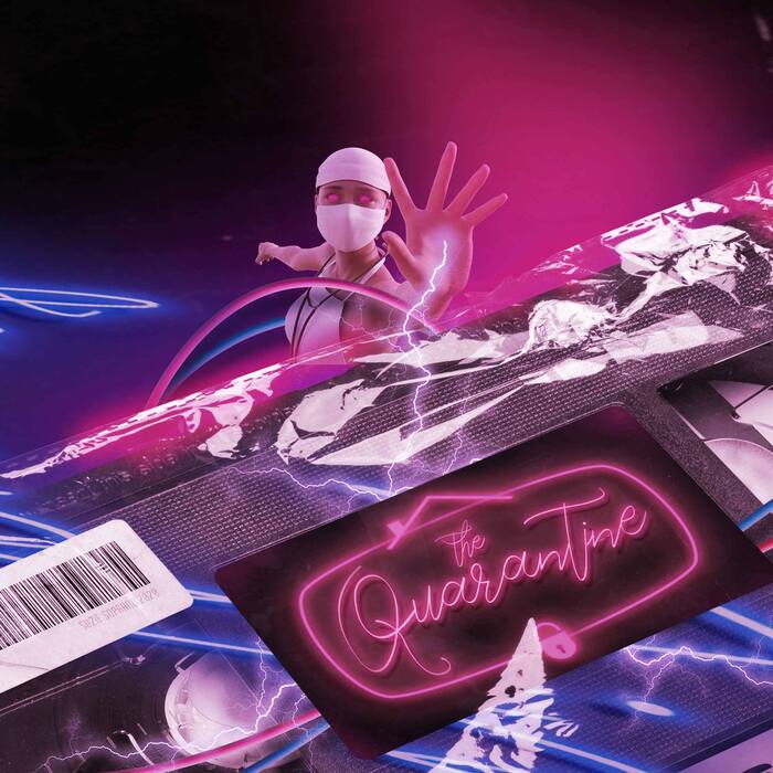 Suzie Soprano – The Quarantine EP cover 3