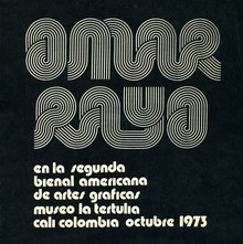Omar Rayo exhibitions catalogues and posters (circa 1972–1985)