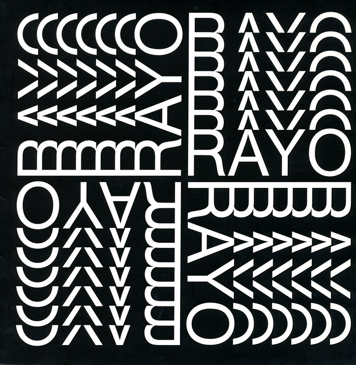 Sans-serif caps from what appears to be a predigital cut of , cropped and repeated.