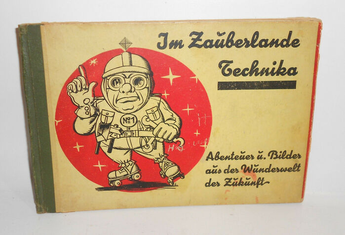 Im Zauberlande Technika  by Paul Berendt 1