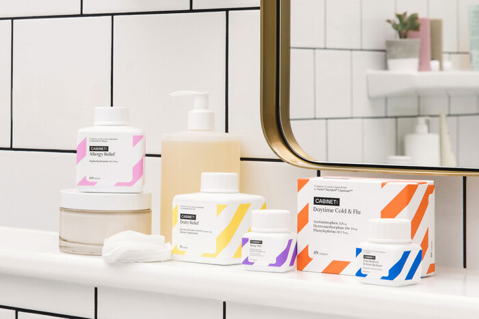 Cabinet brand identity 1
