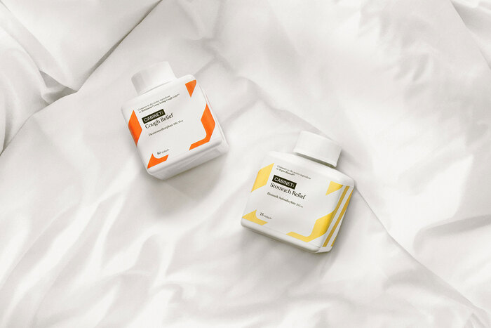 Cabinet brand identity 3