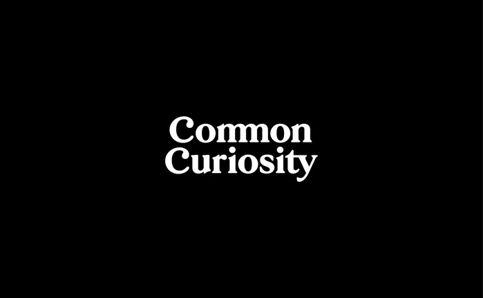 Common Curiosity studio identity 1