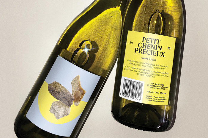 Petit Chenin Précieux wine label 1