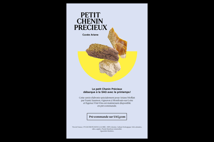 Petit Chenin Précieux wine label 4