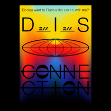 <cite>Disconnection</cite> exhibition poster