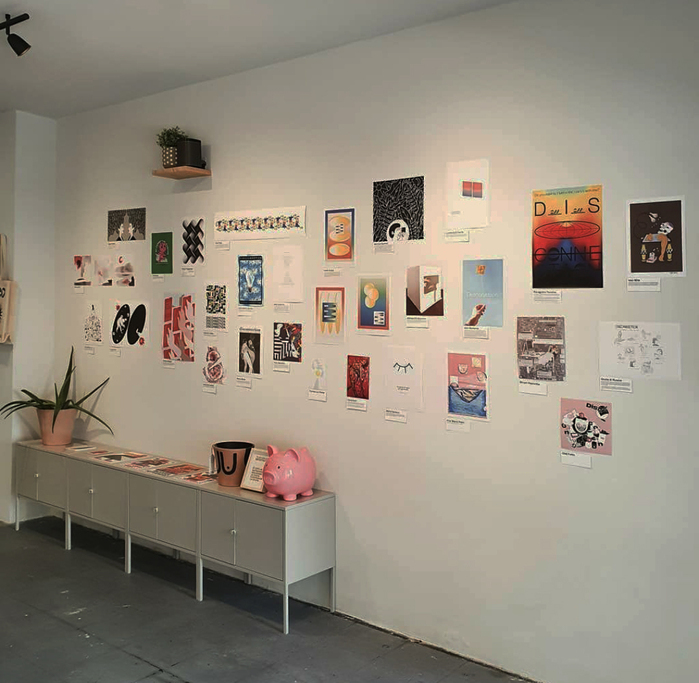 Disconnection exhibition poster 2