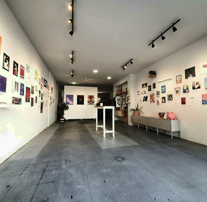 Disconnection exhibition poster 3