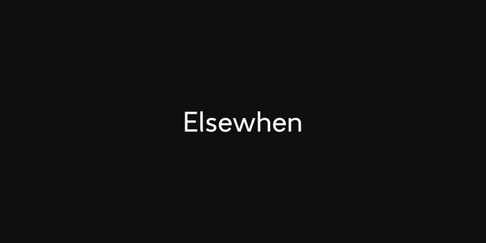 Elsewhen rebrand 4