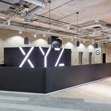 XYZ Building wayfinding