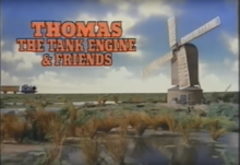 <cite>Thomas &amp; Friends</cite> TV series logo