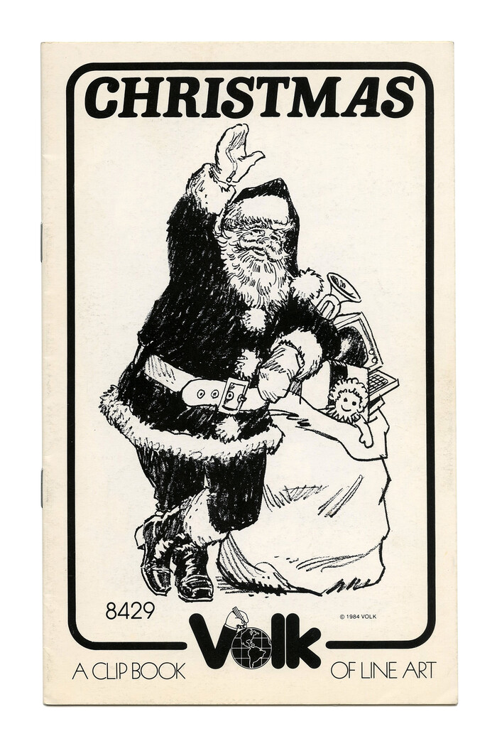 “Christmas” (No. 8429) ft. , a lesser known stand-alone bold italic style from Letraset.