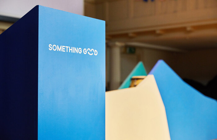 Something Good Design Festival identity 5