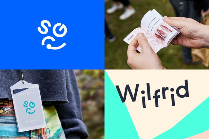 Something Good Design Festival identity 6