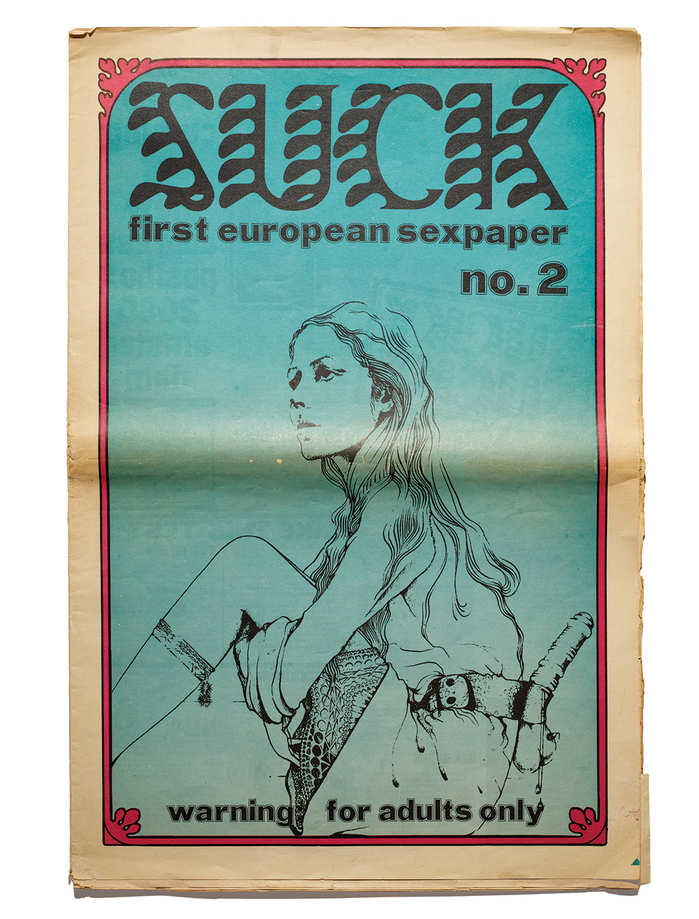 Suck no. 2, March 1970.