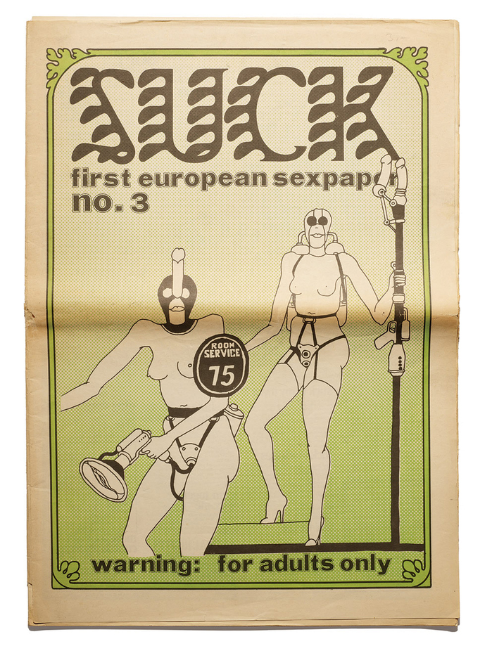 Suck no. 3, August 1970.