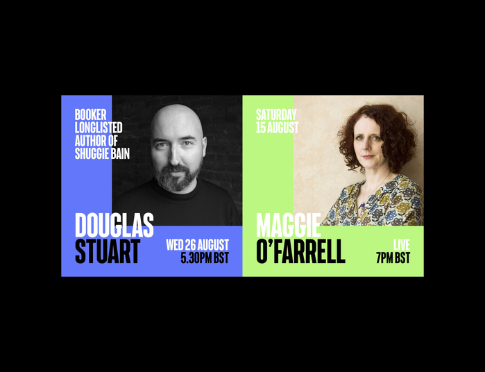 Edinburgh International Book Festival identity 2020 7