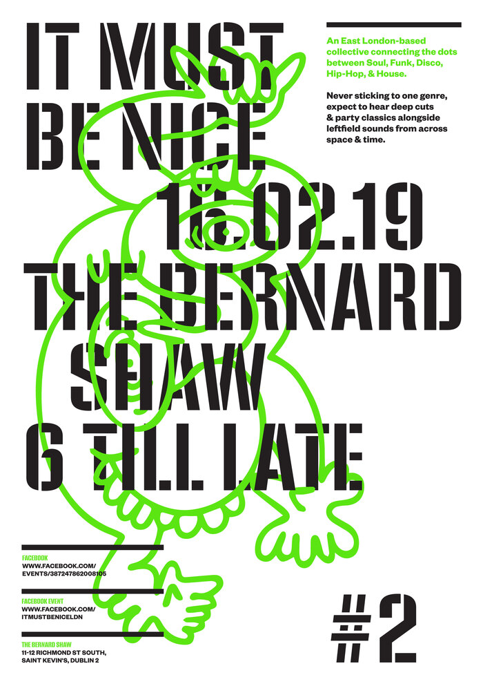 It Must Be Nice at the Bernard Shaw, Dublin