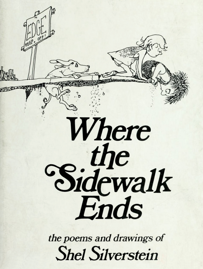Where the Sidewalk Ends by Shel Silverstein 1