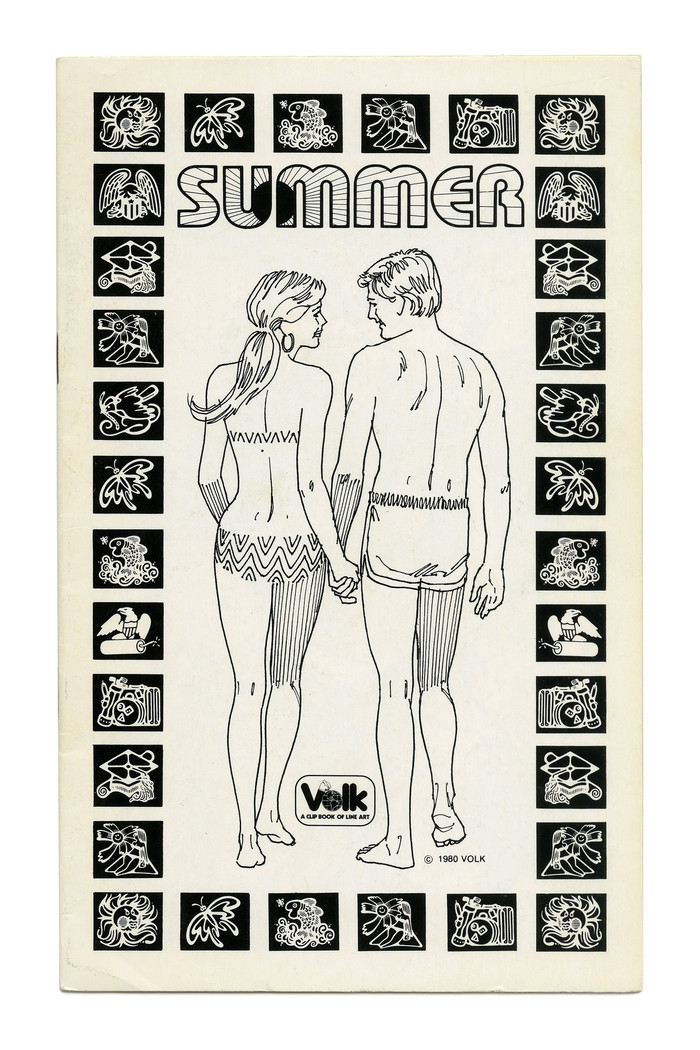 “Summer” (No. 750) ft.  Outline with the alternate M, filled with sunbeams.